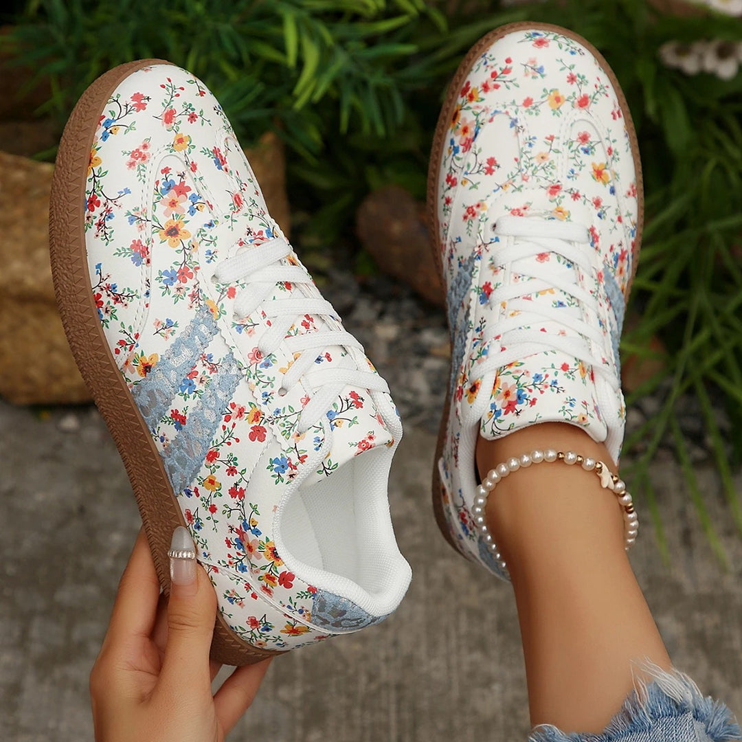 Fiorella Ditsy Floral Sneakers
