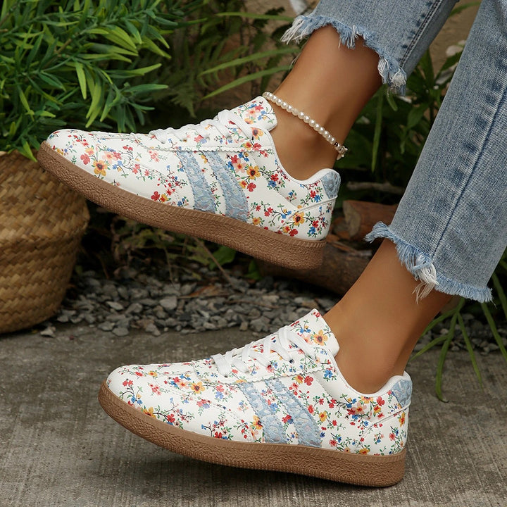 Fiorella Ditsy Floral Sneakers