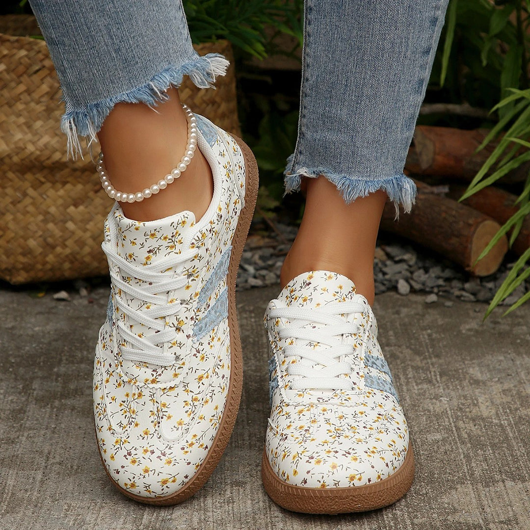 Fiorella Ditsy Floral Sneakers
