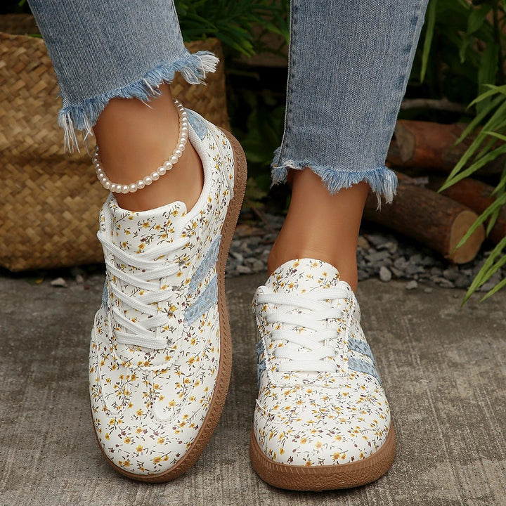 Fiorella Ditsy Floral Sneakers