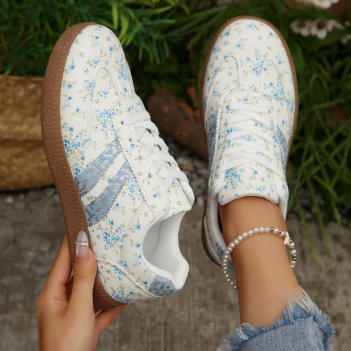 Fiorella Ditsy Floral Sneakers