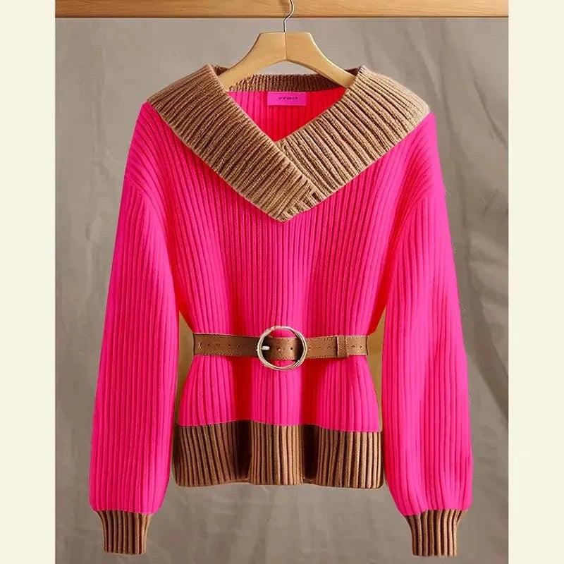 Charlotte Cinch Sweater
