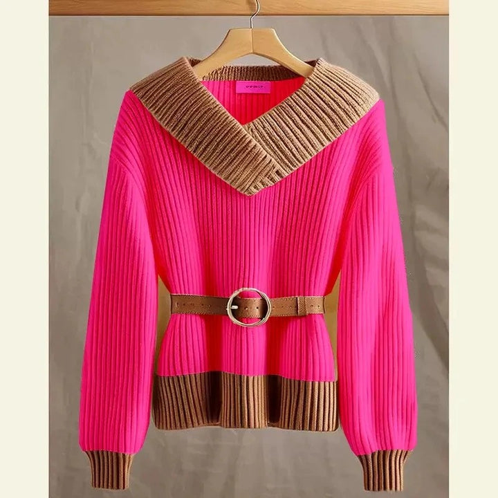 Charlotte Cinch Sweater