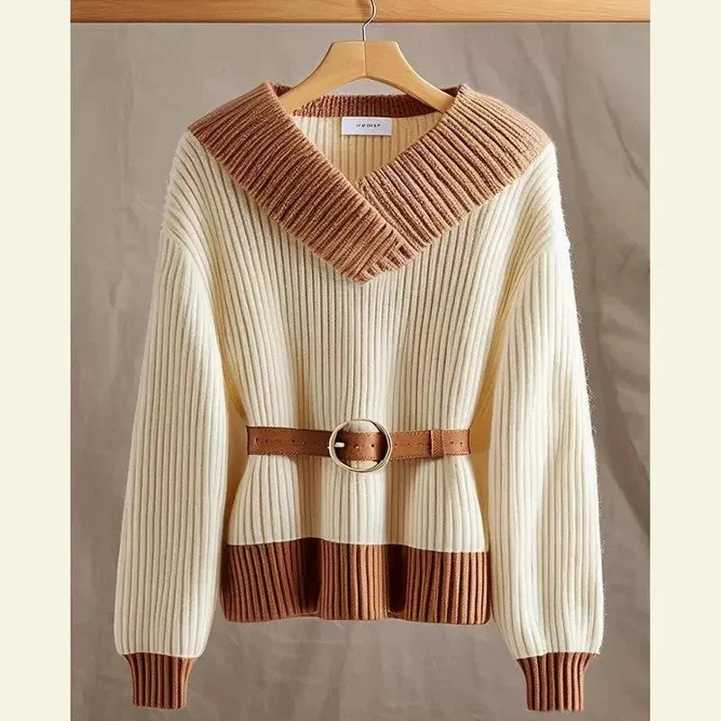 Charlotte Cinch Sweater