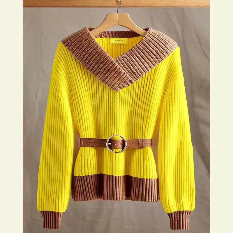 Charlotte Cinch Sweater