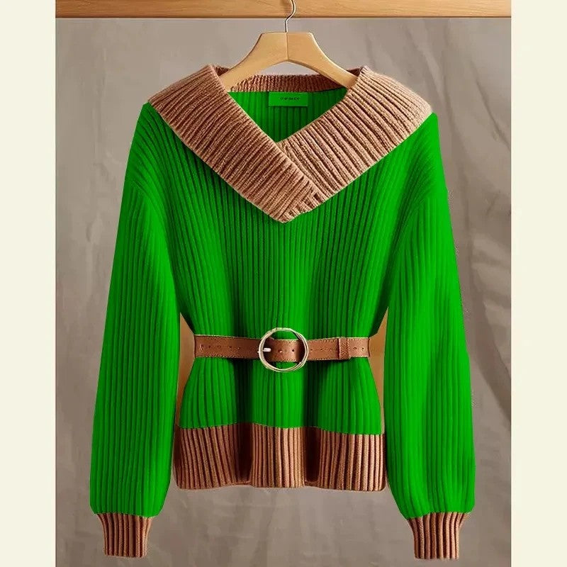 Charlotte Cinch Sweater