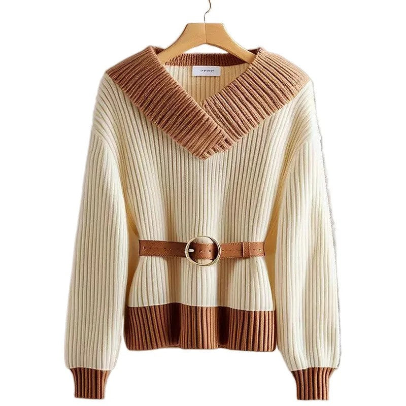 Charlotte Cinch Sweater