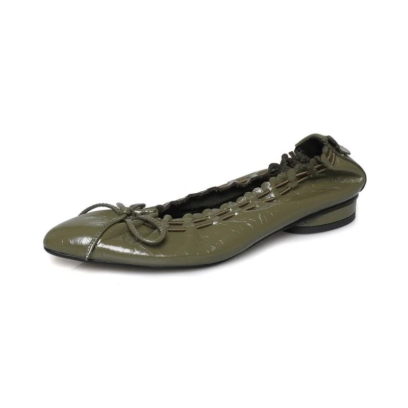 Visionary Scrunch Flats