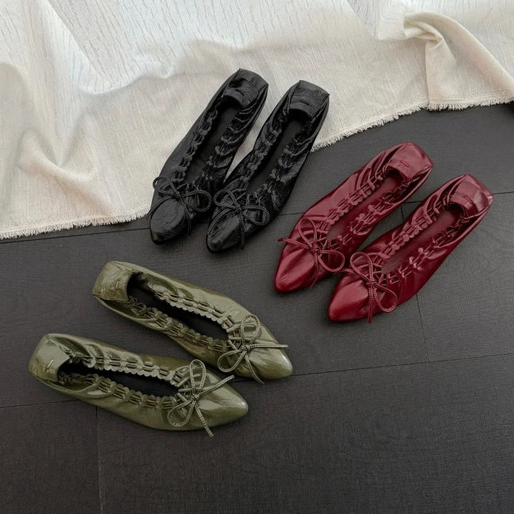 Visionary Scrunch Flats