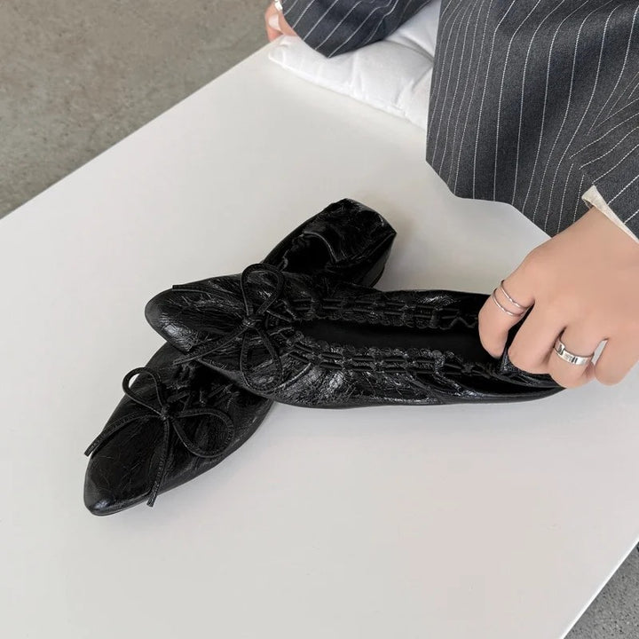 Visionary Scrunch Flats