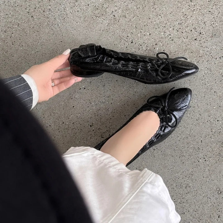 Visionary Scrunch Flats