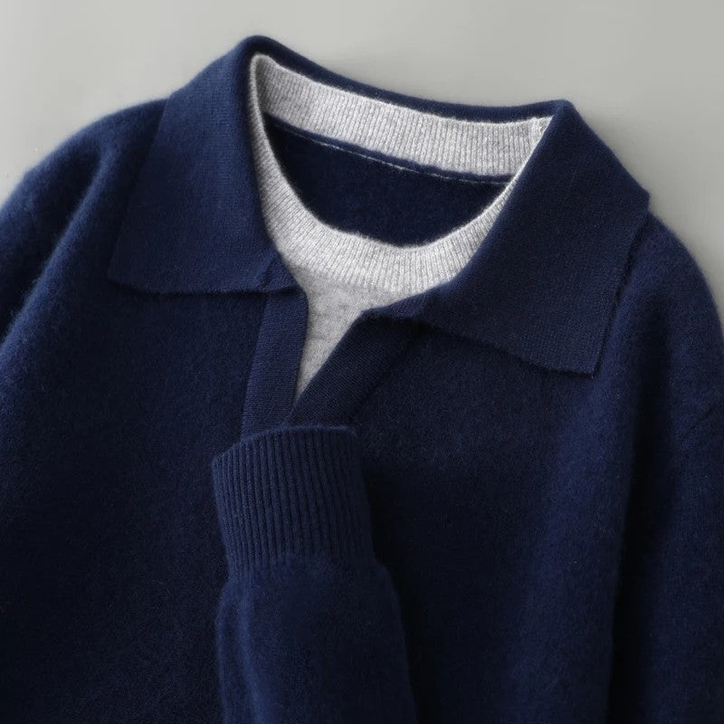 Ashford Polo Sweater