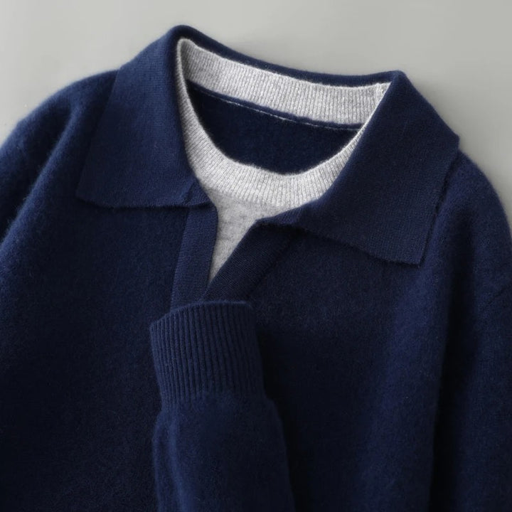Ashford Polo Sweater