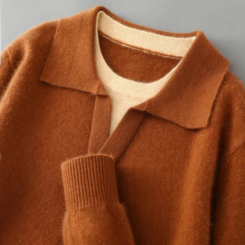 Ashford Polo Sweater