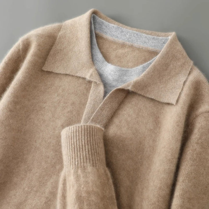 Ashford Polo Sweater