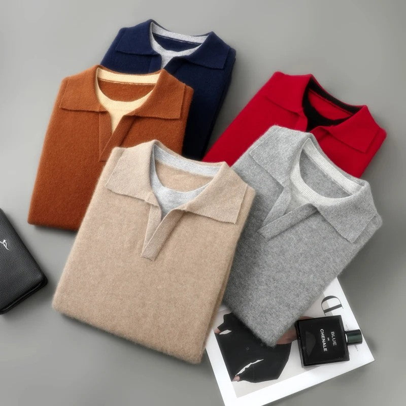 Ashford Polo Sweater
