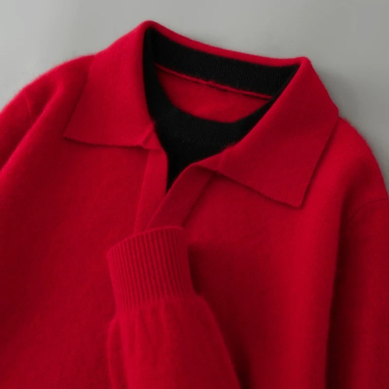 Ashford Polo Sweater