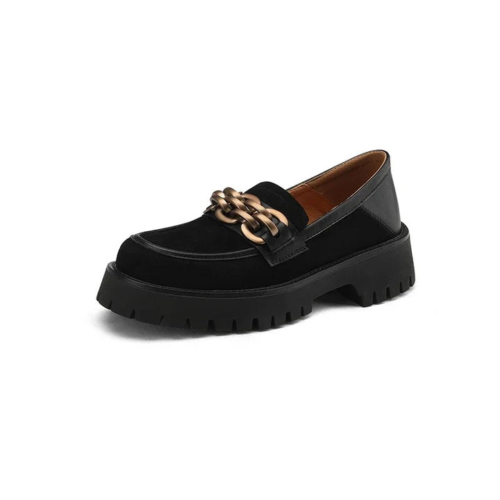Anwen Chain Platform Loafers