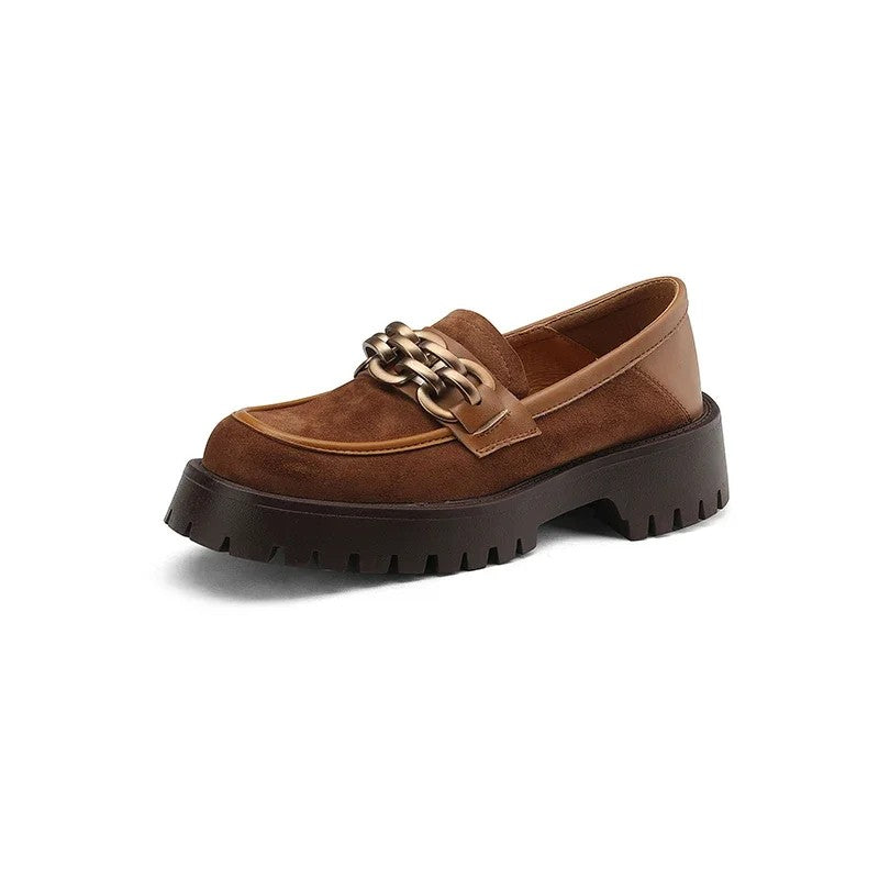 Anwen Chain Platform Loafers
