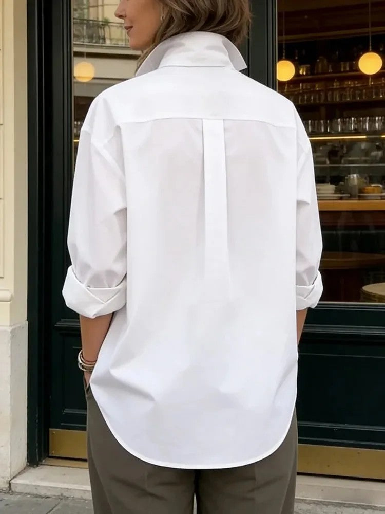 Sterling Button Blouse