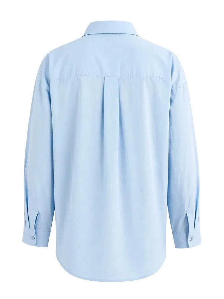 Sterling Button Blouse