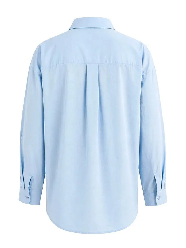 Sterling Button Blouse