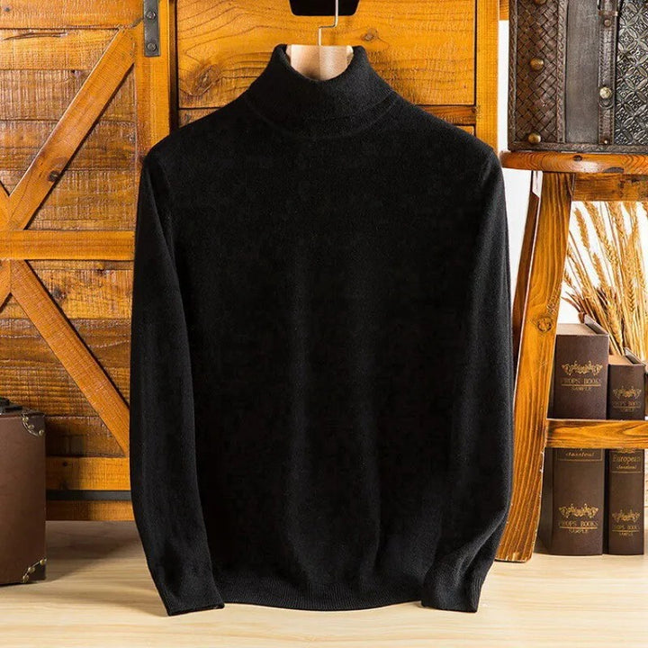 Ellison Cashmere Turtleneck