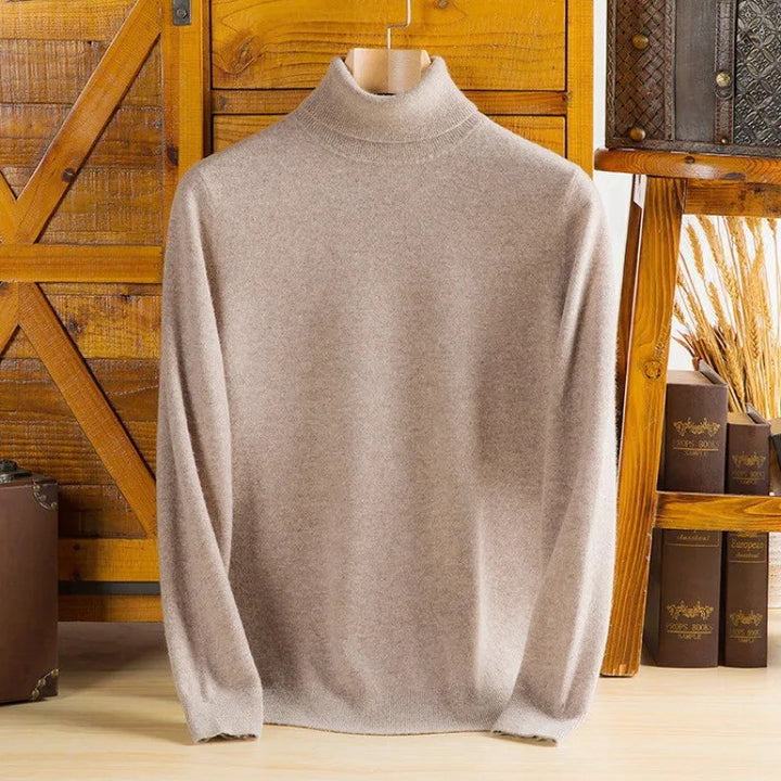 Ellison Cashmere Turtleneck