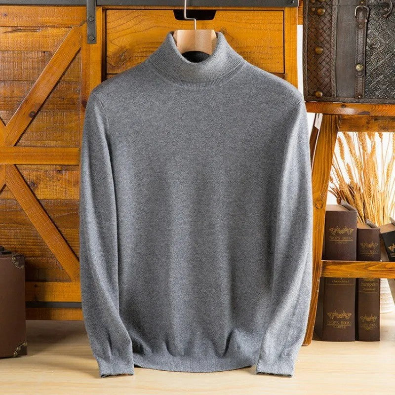 Ellison Cashmere Turtleneck