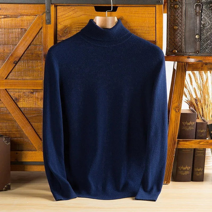 Ellison Cashmere Turtleneck