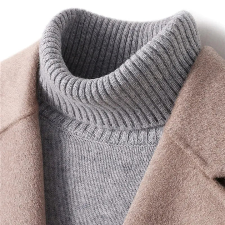 Ellison Cashmere Turtleneck