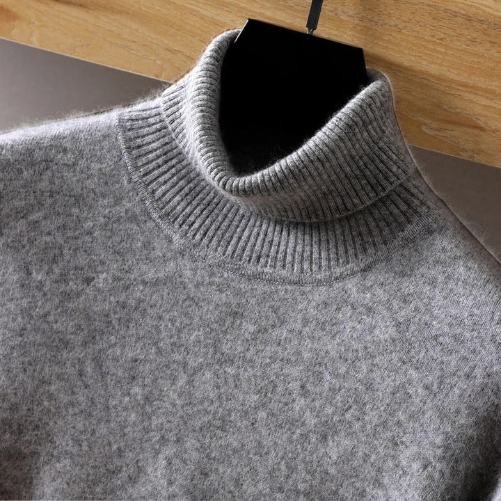 Ellison Cashmere Turtleneck