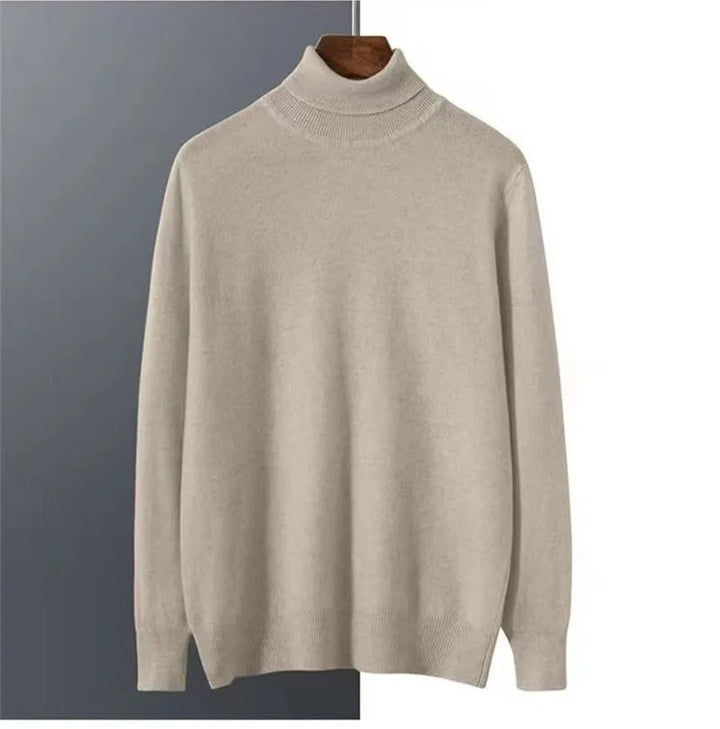 Ellison Cashmere Turtleneck