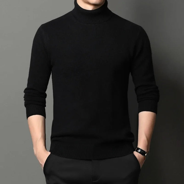 Ellison Cashmere Turtleneck