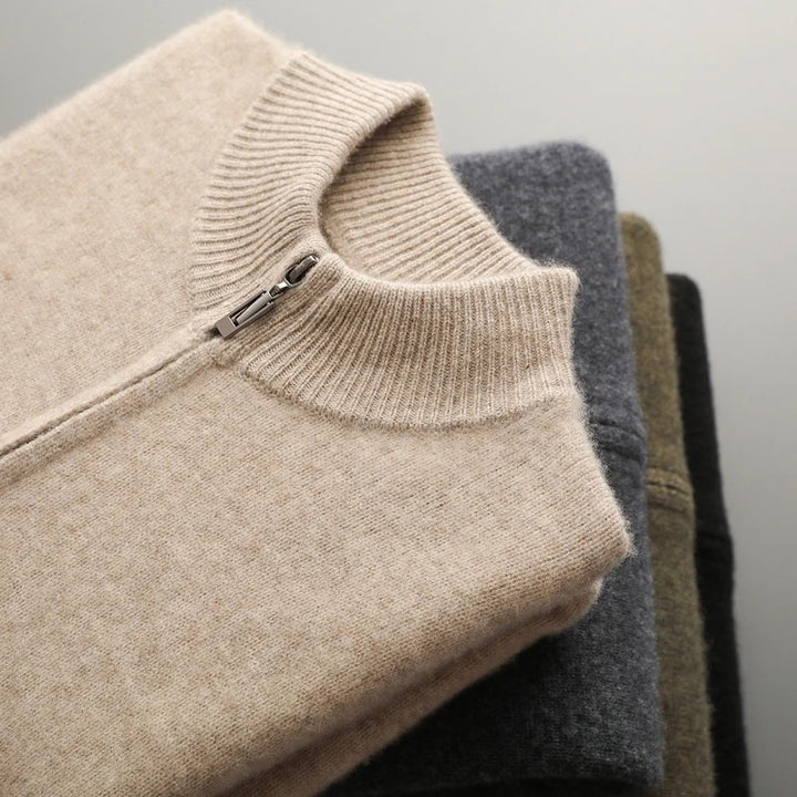 Mercer Merino Cardigan