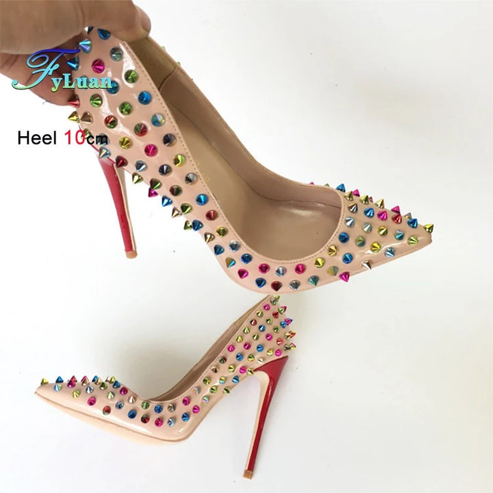 Baronessa Spike Stiletto Pumps