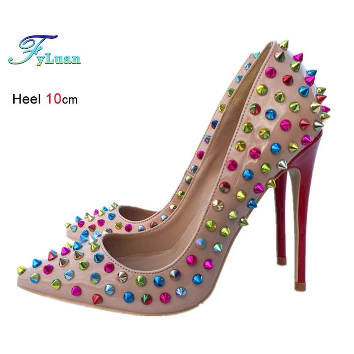Baronessa Spike Stiletto Pumps