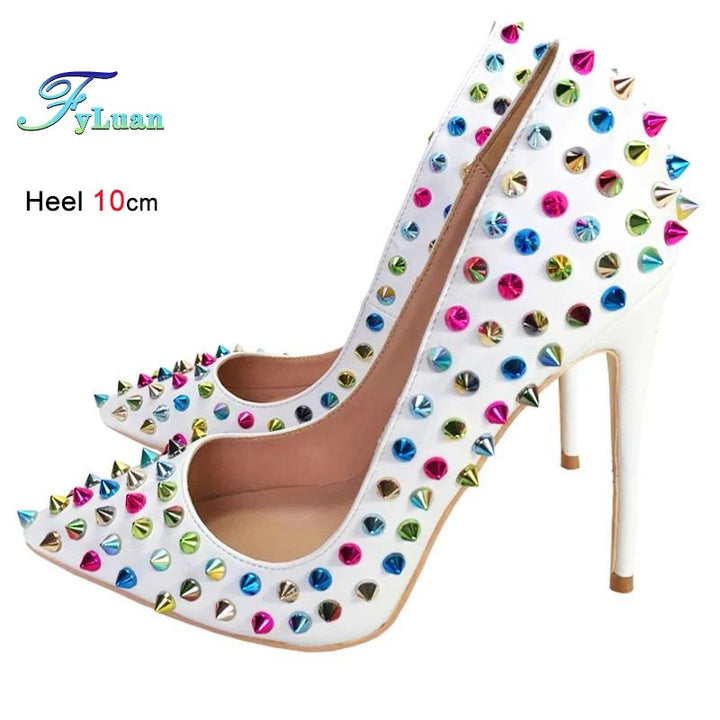 Baronessa Spike Stiletto Pumps