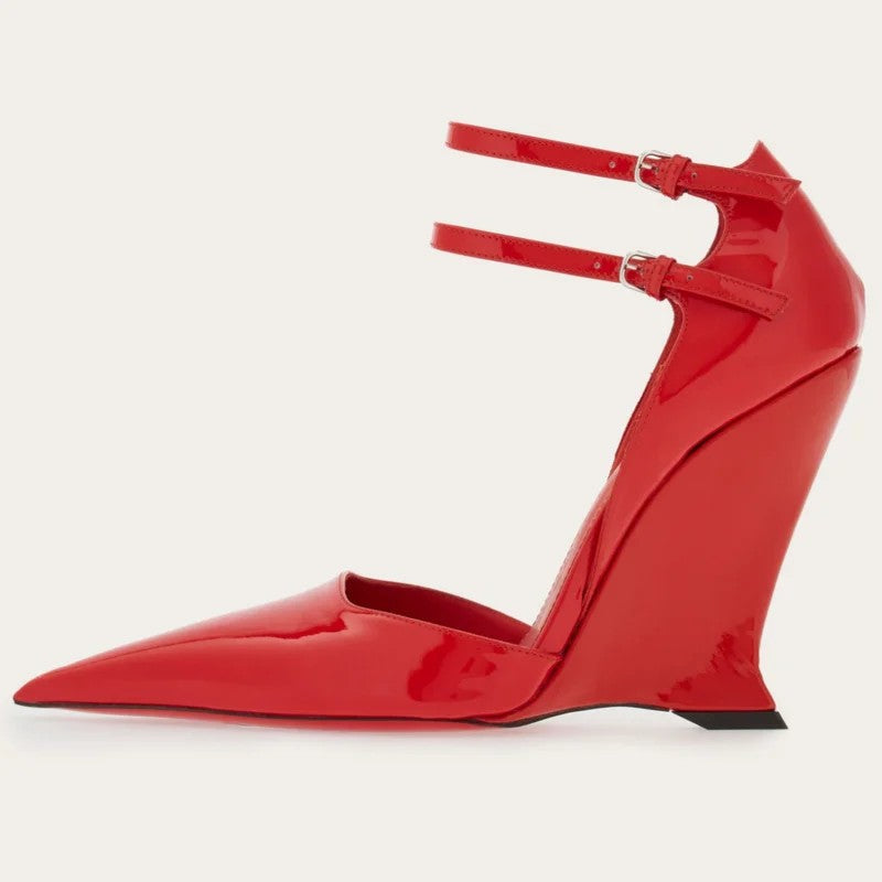 Vellera Wedge Pumps