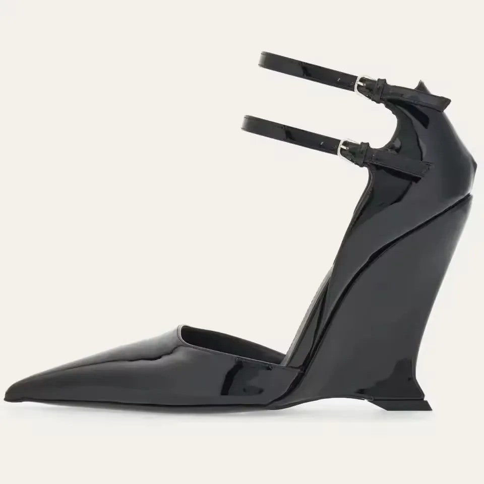 Vellera Wedge Pumps
