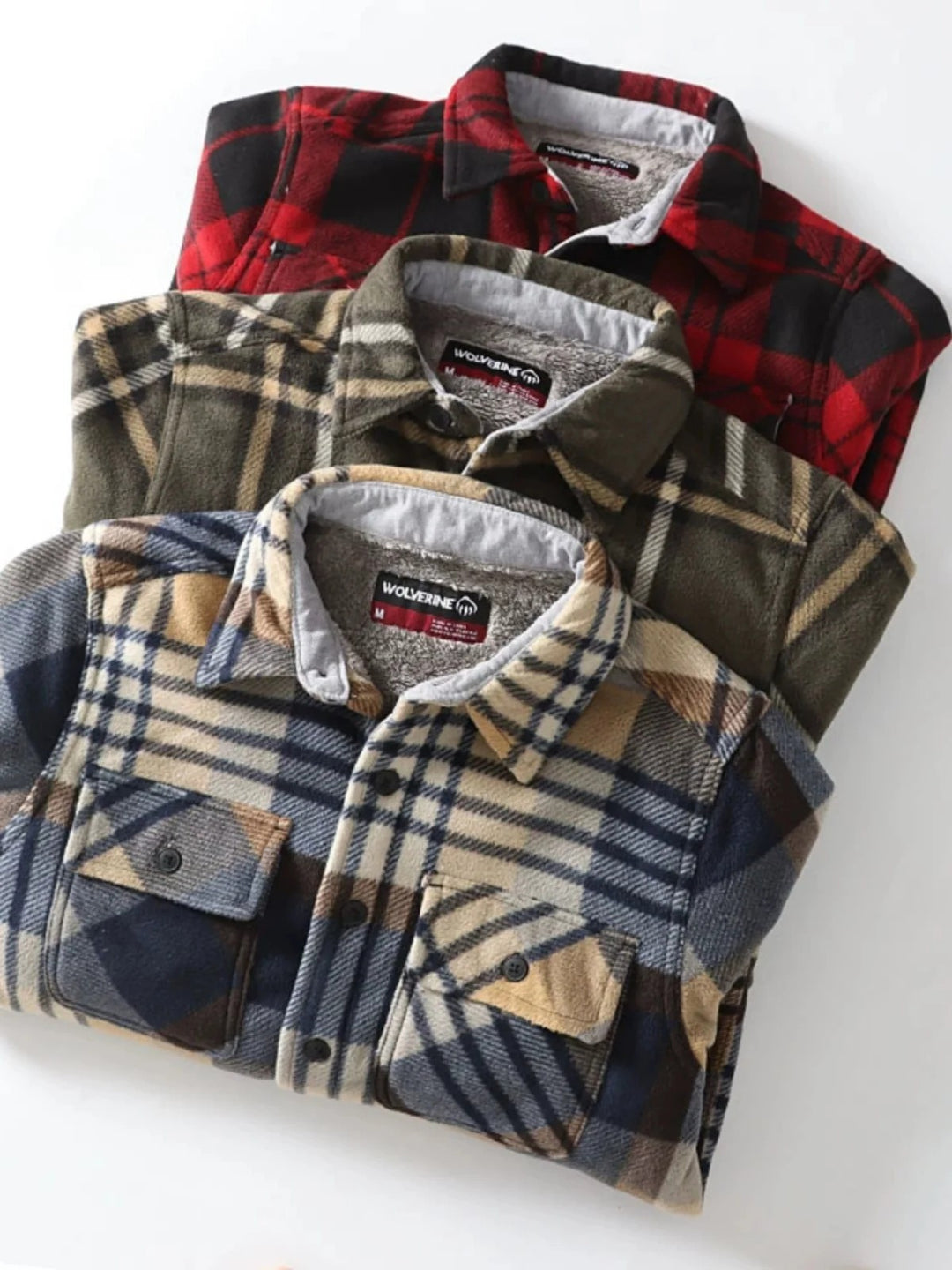 Timberline Fleece Plaid Overshirt