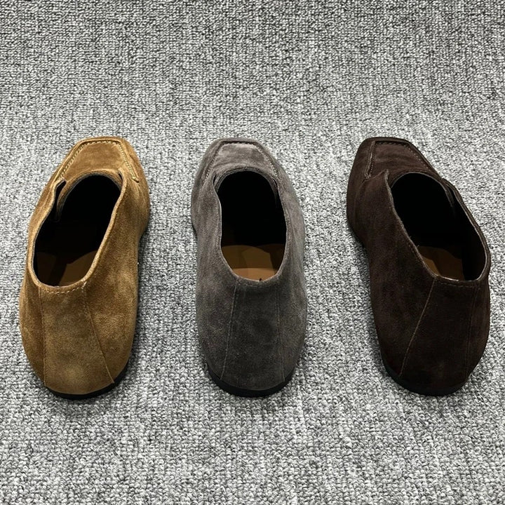 Cavaliere Suede Slip-On Boots