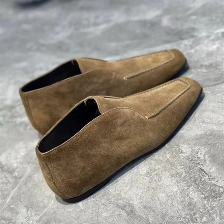 Cavaliere Suede Slip-On Boots