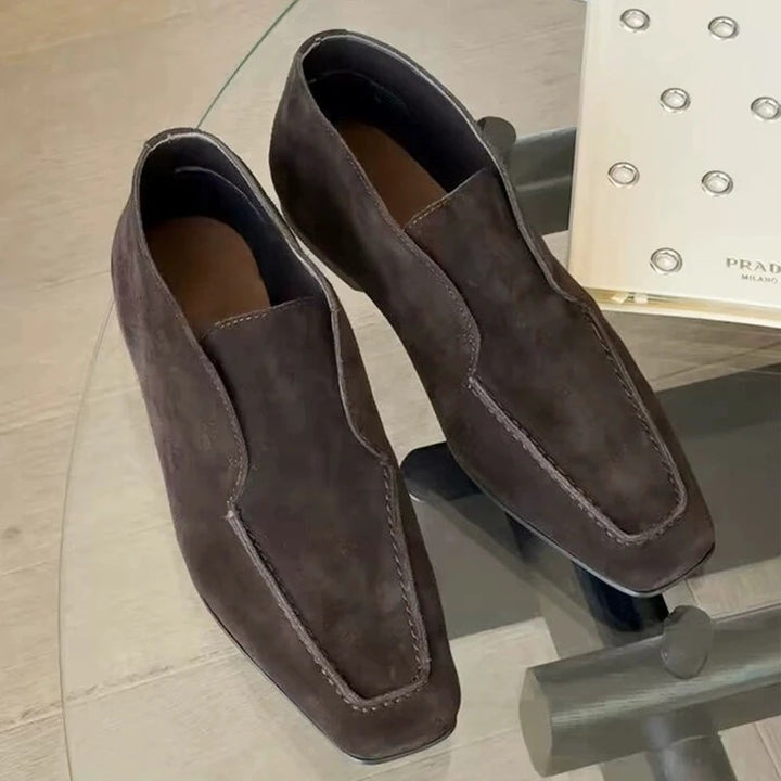 Cavaliere Suede Slip-On Boots