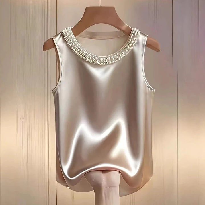 Perlata Beaded Tank