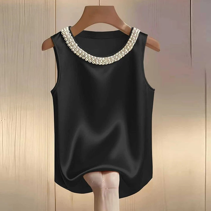 Perlata Beaded Tank