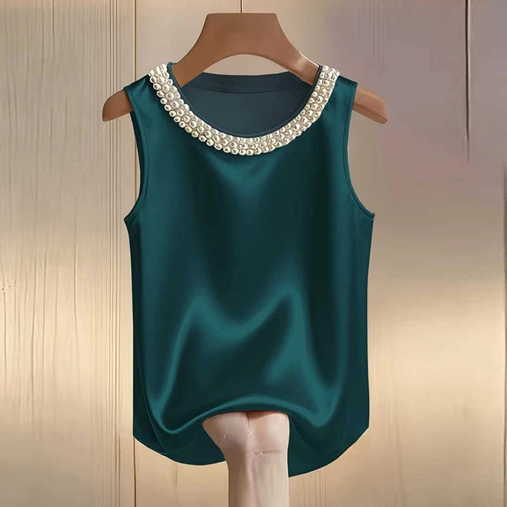Perlata Beaded Tank