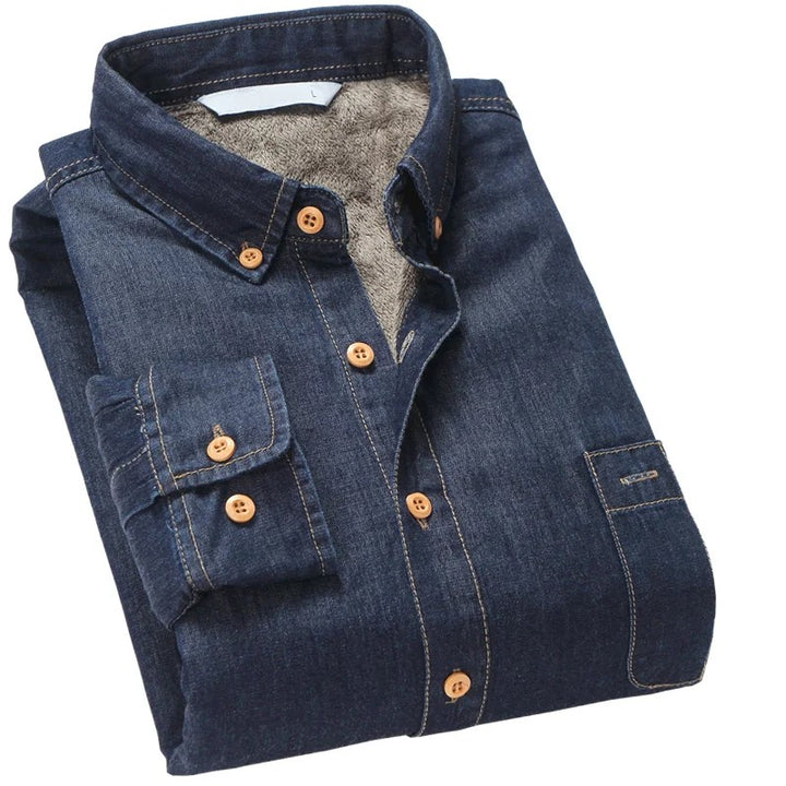 Homestead Fleece Denim Shirt