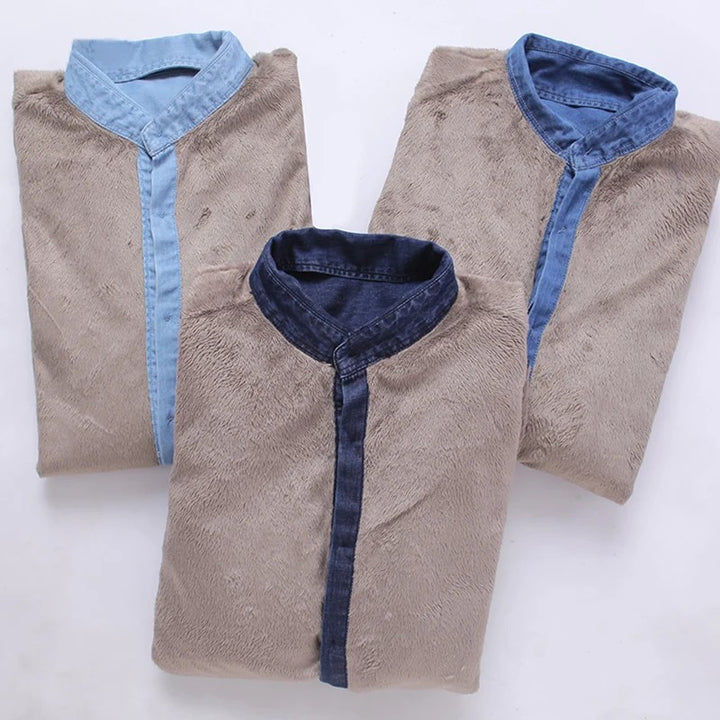 Homestead Fleece Denim Shirt