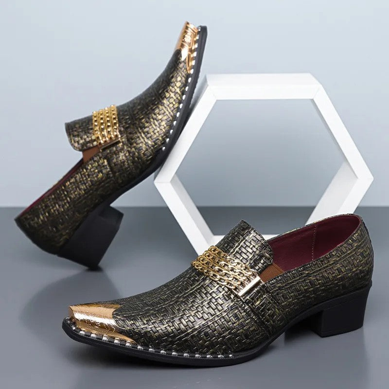 Lazzaro Chain Loafers